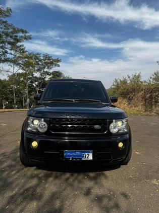 LAND ROVER DISCOVERY 4 5.0 V8 GASOLINA HSE 4WD AUTOMÁTICO